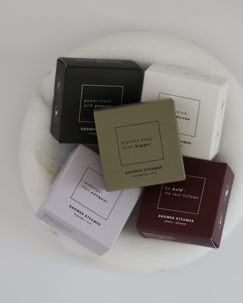 Shower Steamer | Eucalyptus + Mint | 1 Tablet