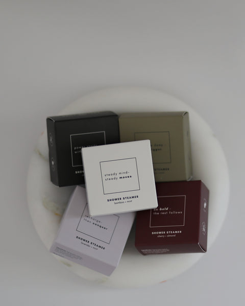 Shower Steamer | Bamboo + Mint | 1 Tablet
